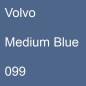 Preview: Volvo, Medium Blue, 099.